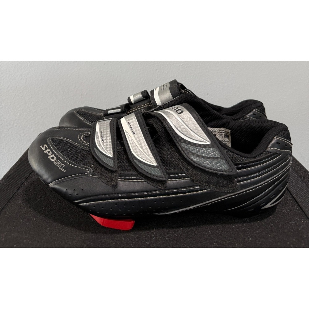 Shimano SPD SL Womens Cycling Shoes Cleats SH-WR31L Size EU 40 US 7.8 Black